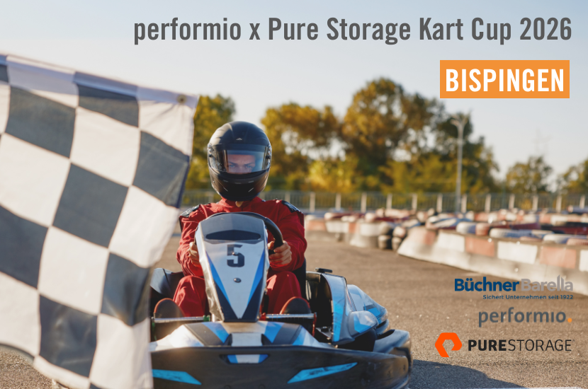 performio x Pure Storage Kart Cup 2026