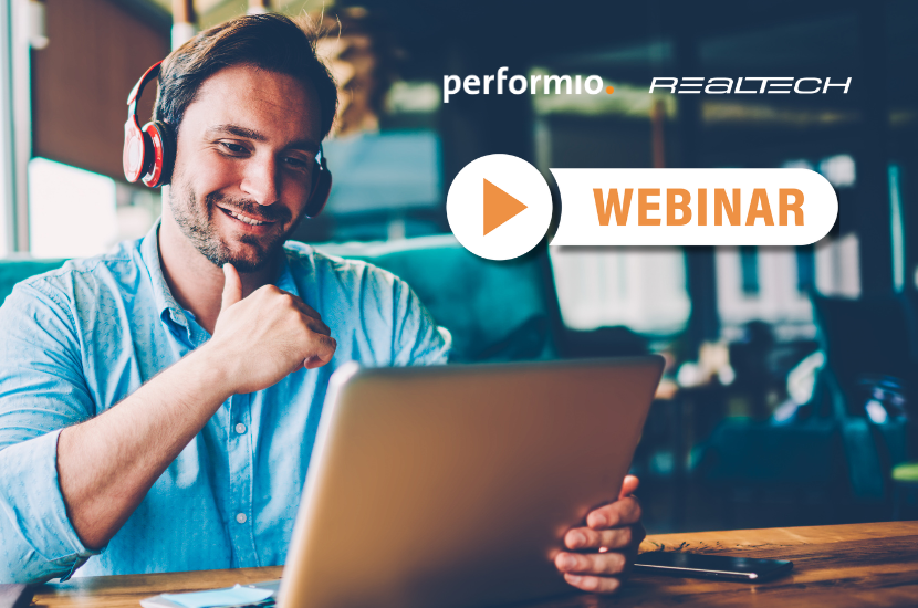 Webinar performio REALTECH